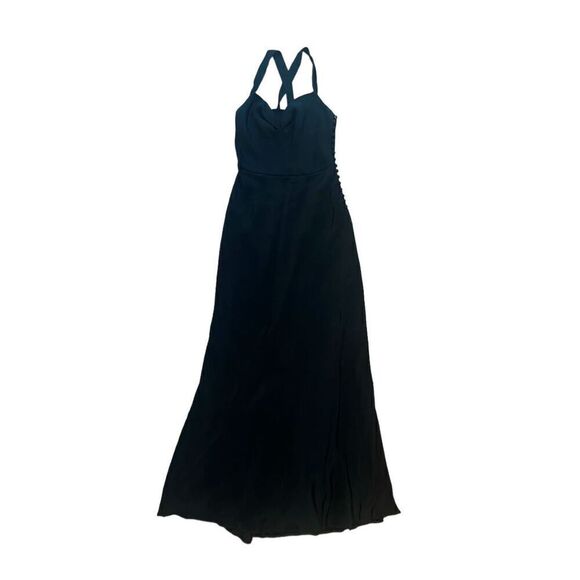 J. Crew Black Maxi Dress - Picture 1 of 6